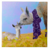 Lama Tile/Trivet (6-Zoll-Quadrat) Fliese (Vorderseite)