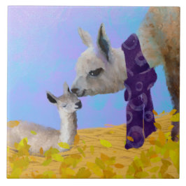 Lama Tile/Trivet (6-Zoll-Quadrat) Fliese