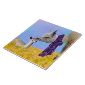 Lama Tile/Trivet (6-Zoll-Quadrat) Fliese (Seite)