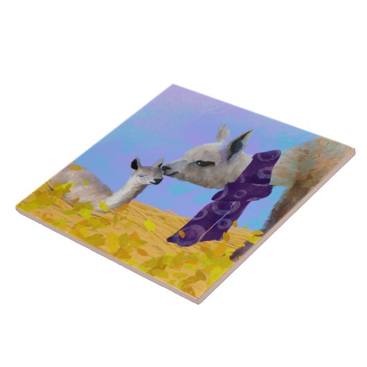 Lama Tile/Trivet (6-Zoll-Quadrat) Fliese (Seite)