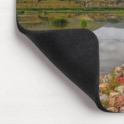 Lama-Turm Mousepad (Ecke)