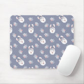Lama-u. Blumen-Muster Mousepad (Mit Mouse)