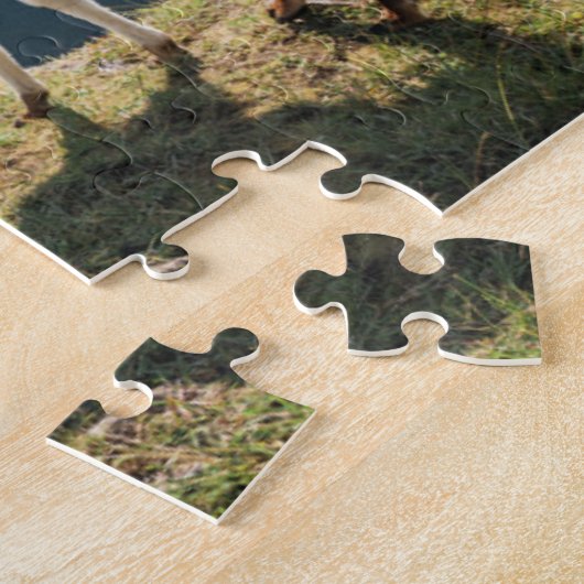 Lama-übersehenruinen | Machu Picchu, Peru Puzzle (Seite)