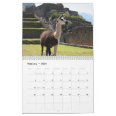 Lama und Alpaca jedes Jahr Kalender (Feb 2026)