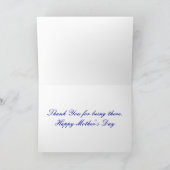 Lama und jung karte (Innenseite)