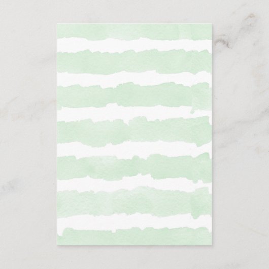 Lama und Kaktus Buchungsanfrage Kinderdusche Begleitkarte (Rückseite)