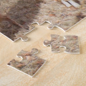 Lama und Ziegen Puzzle (Seite)