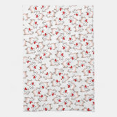 Lama-Verrücktheit Küchentuch (Vertikal)