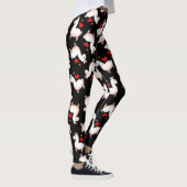Lama-Verrücktheit Leggings (Rechts)