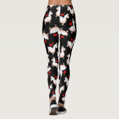Lama-Verrücktheit Leggings (Rückseite)