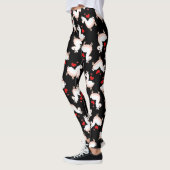 Lama-Verrücktheit Leggings (Links)