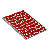 Lama-Verrücktheit Notizblock (Rechte Seite)