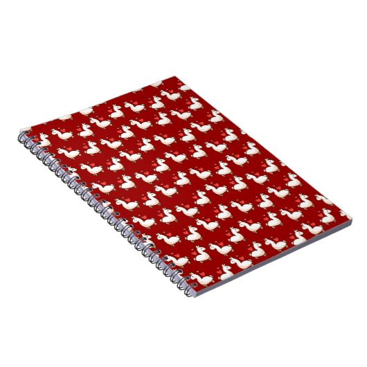 Lama-Verrücktheit Notizblock (Rechte Seite)