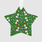 Lama-Wahnsinn Ornament (Rückseite)