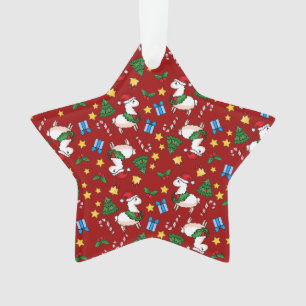 Lama-Wahnsinn Ornament