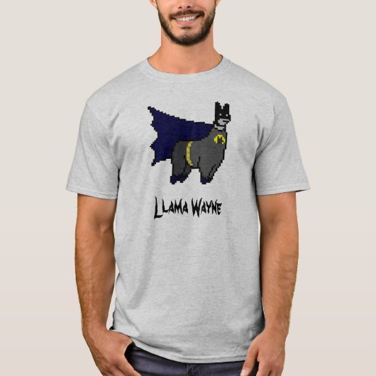 Lama Wayne T-Shirt (Vorderseite)