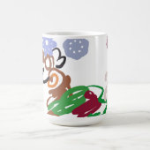 Lama-Winter Kaffeetasse (Mittel)