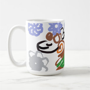 Lama-Winter Kaffeetasse