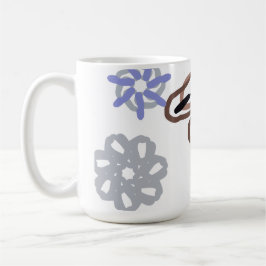 Lama-Winter-Spaß Kaffeetasse