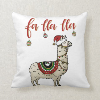 Lama-Wurfs-Kissen Fas Lla Lla Kissen