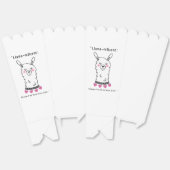 Lama-Zitat Geschenkschachtel (Ungeklappt)