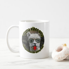 Lama-Zitat Kaffeetasse