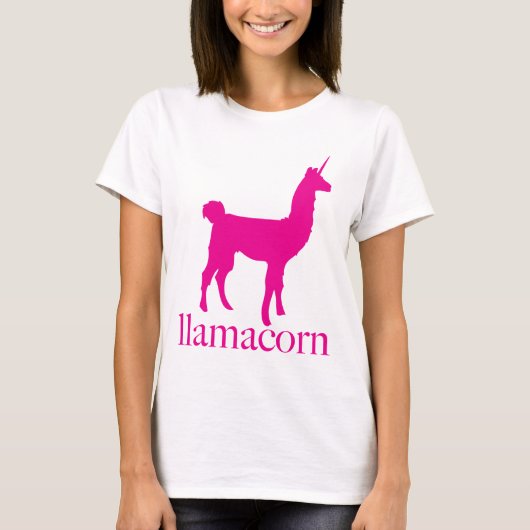 Lamacorn T Shirt (Vorderseite)