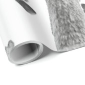 Lamaherz-Geschenkverpackung Geschenkpapier (Rolleneckpunkt)