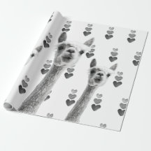 Lamaherz-Geschenkverpackung