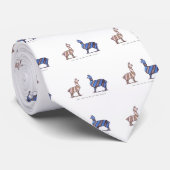 Lamakleid Krawatte (Gerollt)