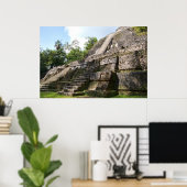 Lamanai, Belize-Postkarte Poster (Heimbüro)