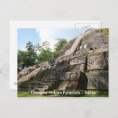 Lamanai, Belize Reisepostkarte Postkarte (Vorne/Hinten)