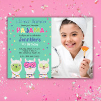 Lamapjama-Party, Schlittelhund, Foto