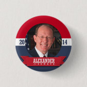 LAMAR ALEXANDER KAMPAGNE BUTTON (Vorderseite)