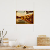 Lamar Bridge Poster (Küche)