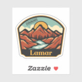 Lamar, Colorado-Aufkleber Aufkleber (Blatt)