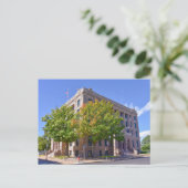 Lamar County Courthouse, Paris, Texas Postkarte (Stehend Vorderseite)