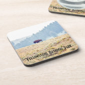 Lamar Getränkeuntersetzer (Linke Seite)