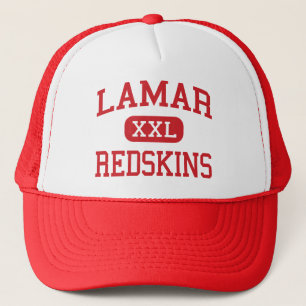 Lamar - Indianer - Highschool - Houston Texas Truckerkappe