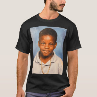 Lamar Jackson School Foto T-Shirt