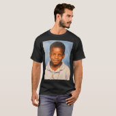 Lamar Jackson School Foto T-Shirt (Vorne ganz)