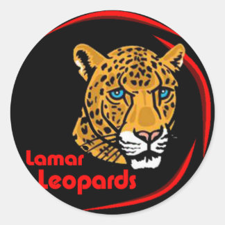 Lamar Leopards Stickers - Kleine