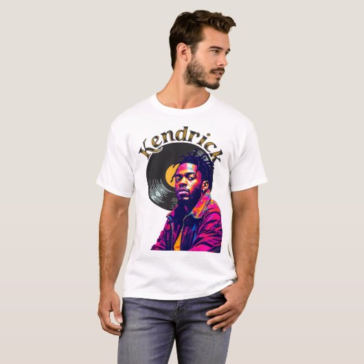 Lamar Pop Vibe T-Shirt (Vorne ganz)