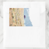 Lamar Rechteckiger Aufkleber (Tasche)