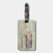 Lamar Valley Mini Stampede Gepäckanhänger (Rückseite vertikal)