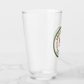 Lamar Valley Yellowstone Wolf Glas (Rechts)