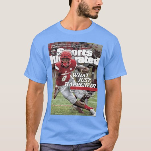 Lamar What Just Happened vintage T-Shirt (Vorderseite)