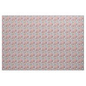 Lamas auf Streifen-Muster Stoff (Yard (91,4 cm))