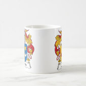 Lamas-Familienwappen Kaffeetasse (Mittel)