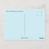 Lamas in Humahuaca Argentinien Postkarte (Rückseite)